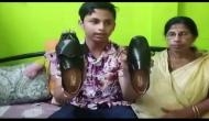 Assam govt to extend full support to 9th class boy who designed 'smart shoe' for visually impaired