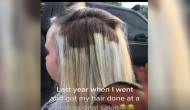 Woman left devastated when she left salon with disastrous results; see pic