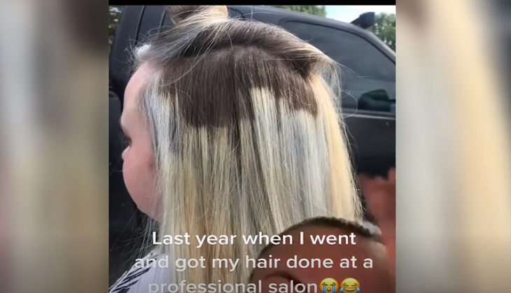 Woman left devastated when she left salon with disastrous results; see pic  | Catch News