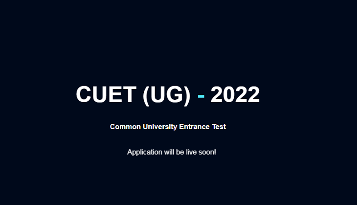 CUET UG 2022: Online application to start today; know timings and admission criteria details