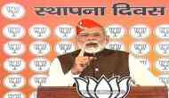 BJP Foundation Day: PM Modi takes dig at Opposition for damaging country through vote bank, dynastic politics