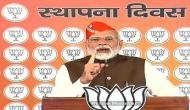 BJP Foundation Day: PM Modi takes dig at Opposition for damaging country through vote bank, dynastic politics