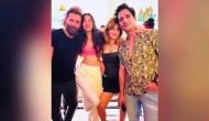 Hrithik Roshan, Saba Azad pose together with Sussanne Khan and Arslan Goni at Goa bash [See Pics] 