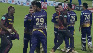 Andre Russell dances after Cummins' record IPL fifty, Shah Rukh Khan gives best reaction [Watch]