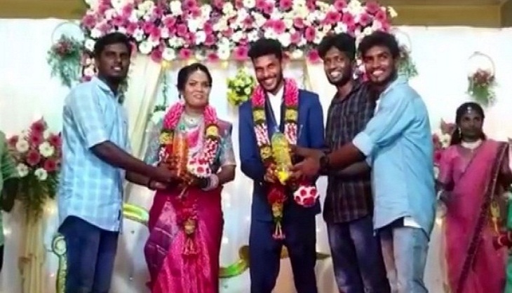 Fuel Price Hike: Friends gift bottles of petrol, diesel to couple as wedding gift in Tamil Nadu