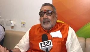 BJP built more houses in 8 years: Giriraj Singh hits out at Congress for 'duping' poor