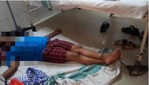 Shocker: Visuals of  journalist cuffed to hospital bed surface online; Odisha Police order probe