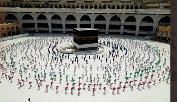 Saudi Arabia sets limit of one million Hajj pilgrims this year