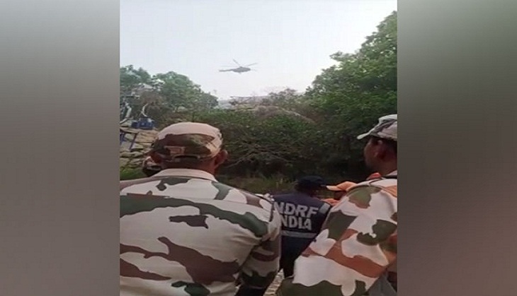 Jharkhand Cable-car mishap: One dead and 48 trapped, two Mi-17 helicopters undertaking rescue operation