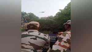 Jharkhand Cable-car mishap: One dead and 48 trapped, two Mi-17 helicopters undertaking rescue operation