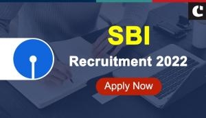 SBI Recruitment 2022: Few hours left to apply for 641 vacancies; salary upto Rs 41,000