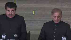 Shehbaz Sharif takes oath as the 23rd Prime Minister of Pakistan