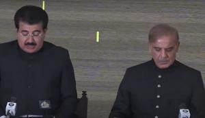Shehbaz Sharif takes oath as the 23rd Prime Minister of Pakistan