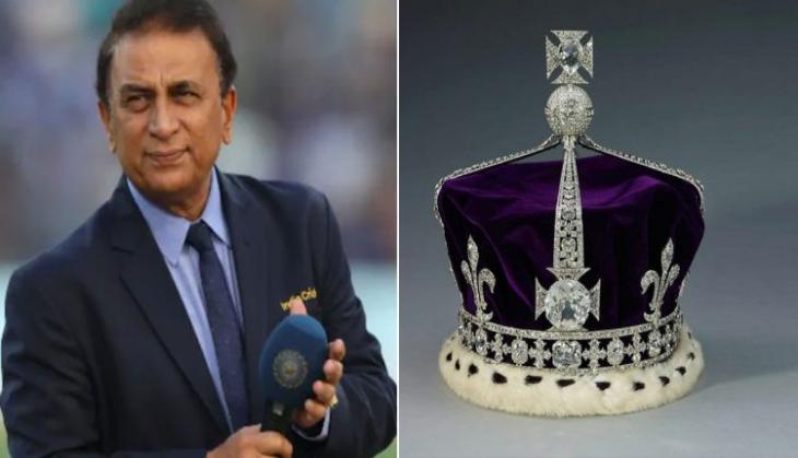 Sunil Gavaskar asks British commentator Alan Wilkins about Kohinoor; Twitter reacts