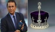 Sunil Gavaskar asks British commentator Alan Wilkins about Kohinoor; Twitter reacts