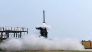 Anti-Tank Guided Missile 'HELINA' successfully flight-tested