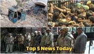 J'khand cable-car mishap to JNU clash: Top 5 stories of the day 