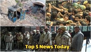 J'khand cable-car mishap to JNU clash: Top 5 stories of the day 