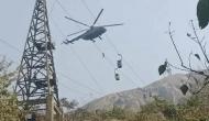 Woman hanging on to rope falls, dies during Jharkhand cable car rescue; scary scene caught on cam  