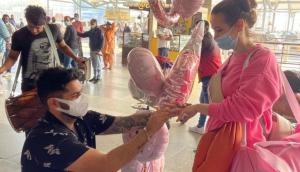 Ukrainian woman who fled to India from Kyiv to marry her Indian lover amid war