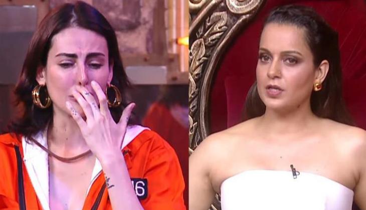 Lock Upp: Kangana Ranaut responds to fan about Mandana Karimi's affair, abortion secret 
