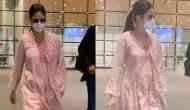 Katrina Kaif sparks pregnancy rumours as she steps out at Mumbai airport