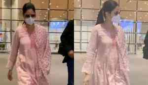 Katrina Kaif sparks pregnancy rumours as she steps out at Mumbai airport
