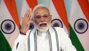 PM Modi says, Saint tradition has always proclaimed 'Ek Bharat Shreshth Bharat'