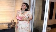 Ranbir Kapoor-Alia Bhatt's Mehendi: Neetu Kapoor looks radiant in Abu Jani Sandeep Khosla's Ghagra