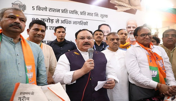 BJP-led government is proactive, pro-people, says JP Nadda