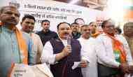 BJP-led government is proactive, pro-people, says JP Nadda