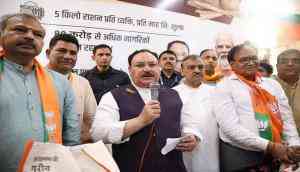 BJP-led government is proactive, pro-people, says JP Nadda