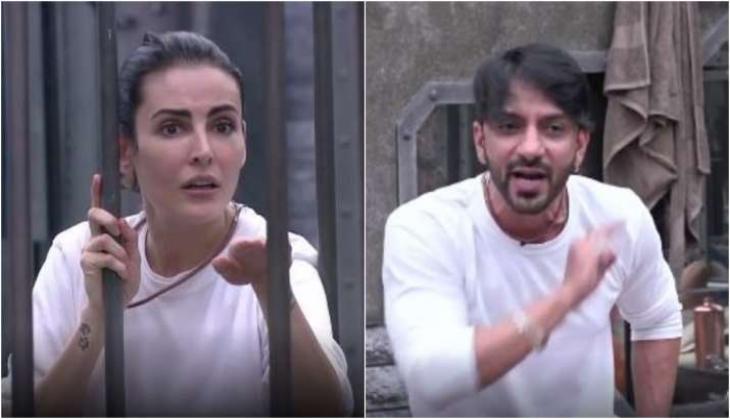 Lock Upp: Mandana Karimi strongly reacts after Ali Merchant calls her gold-digger 