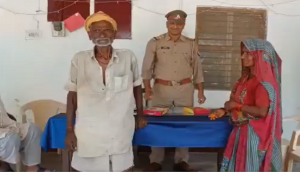 Elderly couple went to police station after nasty fight; what police do next will make you smile!