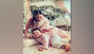 Check out this adorable picture of Kareena Kapoor with son Jeh from Ranbir Kapoor, Alia Bhatt's wedding