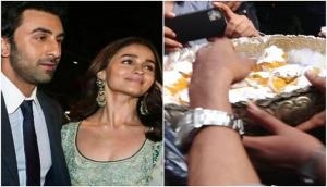 Ranbir Kapoor and Alia Bhatt wedding update: Shaadi Ke Laddoo distributed to media after Ranbir, Alia's wedding ceremony
