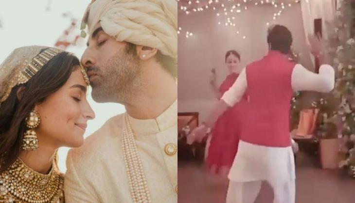 Newlywed couple Alia Bhatt, Ranbir Kapoor's unseen dance video from wedding function goes viral 