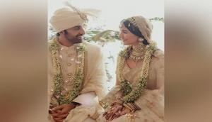 Newlywed couple Ranbir Kapoor and Alia Bhatt's new wedding pictures are all about love
