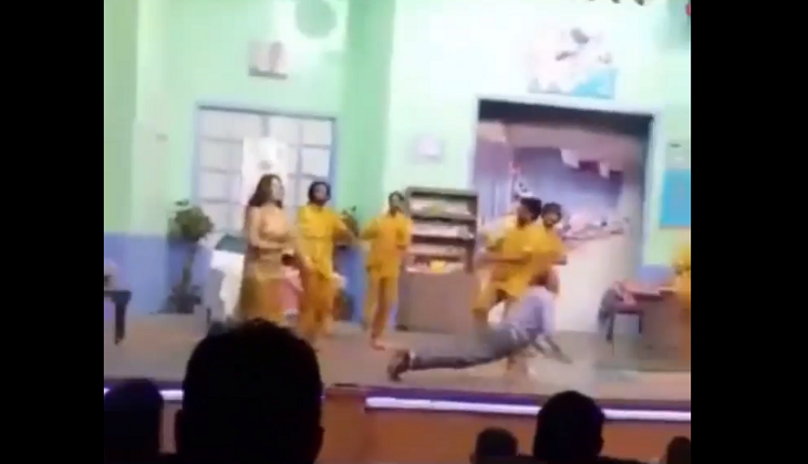 Man performs hilarious dance step on Sapna Choudhary’s song ‘Teri Aakhya Ka Yo Kajal; video will burst you into laughter