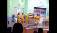 Man performs hilarious dance step on Sapna Choudhary’s song ‘Teri Aakhya Ka Yo Kajal; video will burst you into laughter