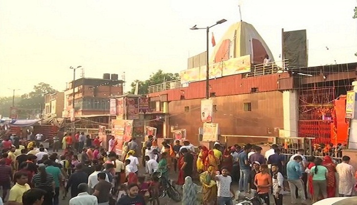 Hanuman Jayanti 2022: Devotees throng Hanuman temples to offer prayers; see pics