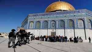 UN chief Antonio Guterres calls for calm in Jerusalem after bloody Palestinian-Israeli clashes