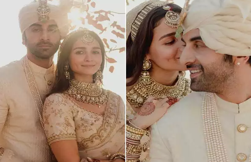 Unseen pic from Ranbir Kapoor and Alia Bhatt's pre-wedding function goes viral