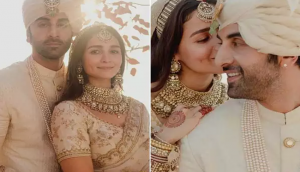 Unseen pic from Ranbir Kapoor and Alia Bhatt's pre-wedding function goes viral