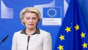 European Commission President Ursula von der Leyen calls for swift weapon supplies to Kyiv