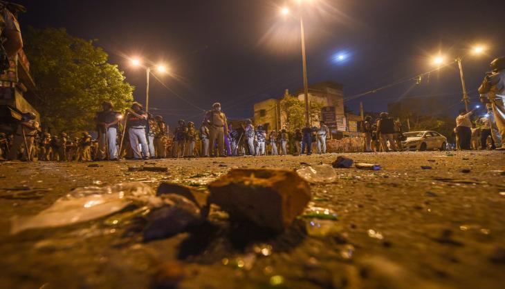 Jahangirpuri violence: Swords, pistols brandished at Hanuman Jayanti rally in Delhi 