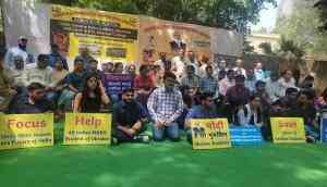 Parents of Ukraine-returned MBBS students seek help from Centre to accommodate students in Indian colleges