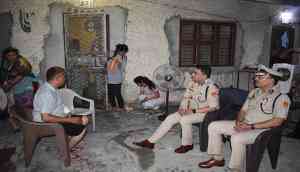 Jahangirpuri violence: Delhi Police Commissioner meets sub-inspector injured in violence, assures support