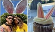 Priyanka Chopra's Easter celebration was all about gorging on cupcakes with her beau Nick