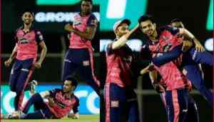 IPL 2022: Yuzvendra Chahal picks up sensational hattrick against KKR, comes up with special celebration